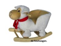 hobbelschaap met zitje